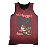 Camiseta Regata Red Hot