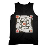 Camiseta Regata Red Hot