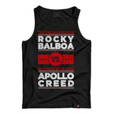 Camiseta Regata Rocky Balboa