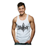 Camiseta Regata Slipnot Show