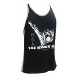 Camiseta Regata Taekwondo Fighter