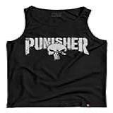Camiseta Regata The Punisher