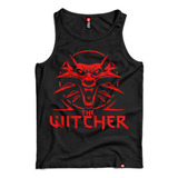 Camiseta Regata The Witcher