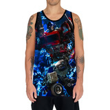 Camiseta Regata Transformers Filme
