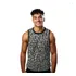 Camiseta Regata Verão Estilo Praia Caveiras Crânios Medo 697