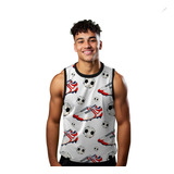 Camiseta Regata Verao Estilo