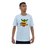 Camiseta Reggae Musica Paz