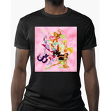 Camiseta Regular Casual Algodao