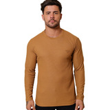 Camiseta Regular Em Algodao