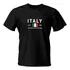 Camiseta Republica Italiana Italy Gola Redonda 100% Algodão