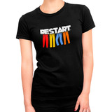 Camiseta Restart Tour Rock