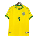 Camiseta Retro Brasil Ronaldo