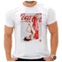 Camiseta Retro Coca Cola Refrigerante Pin Up Vintage Old E96