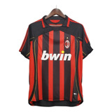 Camiseta Retrô Milan Ronaldo 2006 07