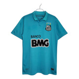 Camiseta Retro Santos Neymar