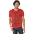  Camiseta Rib Cage, Vermelha