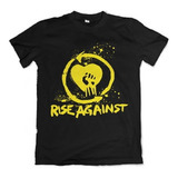 Camiseta Rise Against Mod