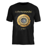 Camiseta Rock - Banda Whitesnake 1987 Original Oficina Rock