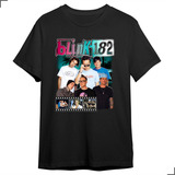 Camiseta Rock Banda Show
