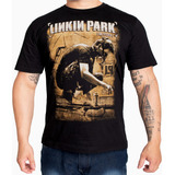 Camiseta Rock Camisa Banda Linkin Park - Meteora