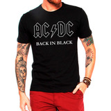 Camiseta Rock Classica Ac