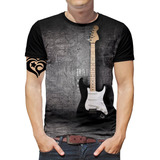 Camiseta Rock Masculina Moto