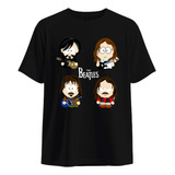 Camiseta Rock The Beatles