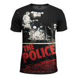 Camiseta Rock The Police