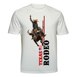 Camiseta Rodeio Texas Eua