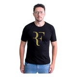 Camiseta Roger Federer Logo
