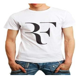 Camiseta Roger Federer Logo