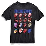 Camiseta Rolling Stones Evolution