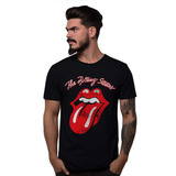 Camiseta Rolling Stones Lips