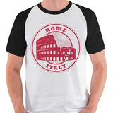 Camiseta Roma Italia Rome