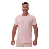 Camiseta Rosa Basica Lisa