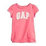 Camiseta Rosa Logo Baby Gap (12/18 Meses)