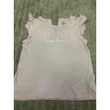 Camiseta Rosa Polo Ralph