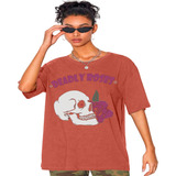 Camiseta Roses Estilo Rua