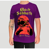 Camiseta Roxa Black Sabbath
