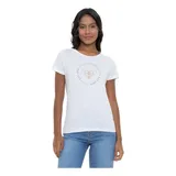 Camiseta Roxy Feel Branca