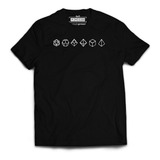 Camiseta Rpg Dados D20