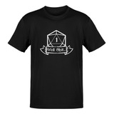 Camiseta Rpg Mesa Well Shit Dungeon Master D&d D1 Algodão