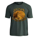 Camiseta Rush Caress Of Steel Ts1404 Stamp Rockwear Oficial