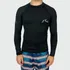 Camiseta Rusty Lycra Surf Long