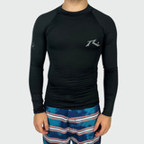 Camiseta Rusty Lycra Surf