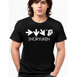 Camiseta Ryu Ken Street