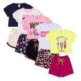 Camiseta Saia Infantil Basica