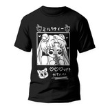 Camiseta Sailor Moon Chibi