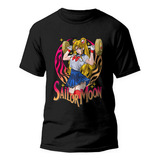 Camiseta Sailor Moon Gym