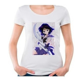 Camiseta Sailor Saturn Anime